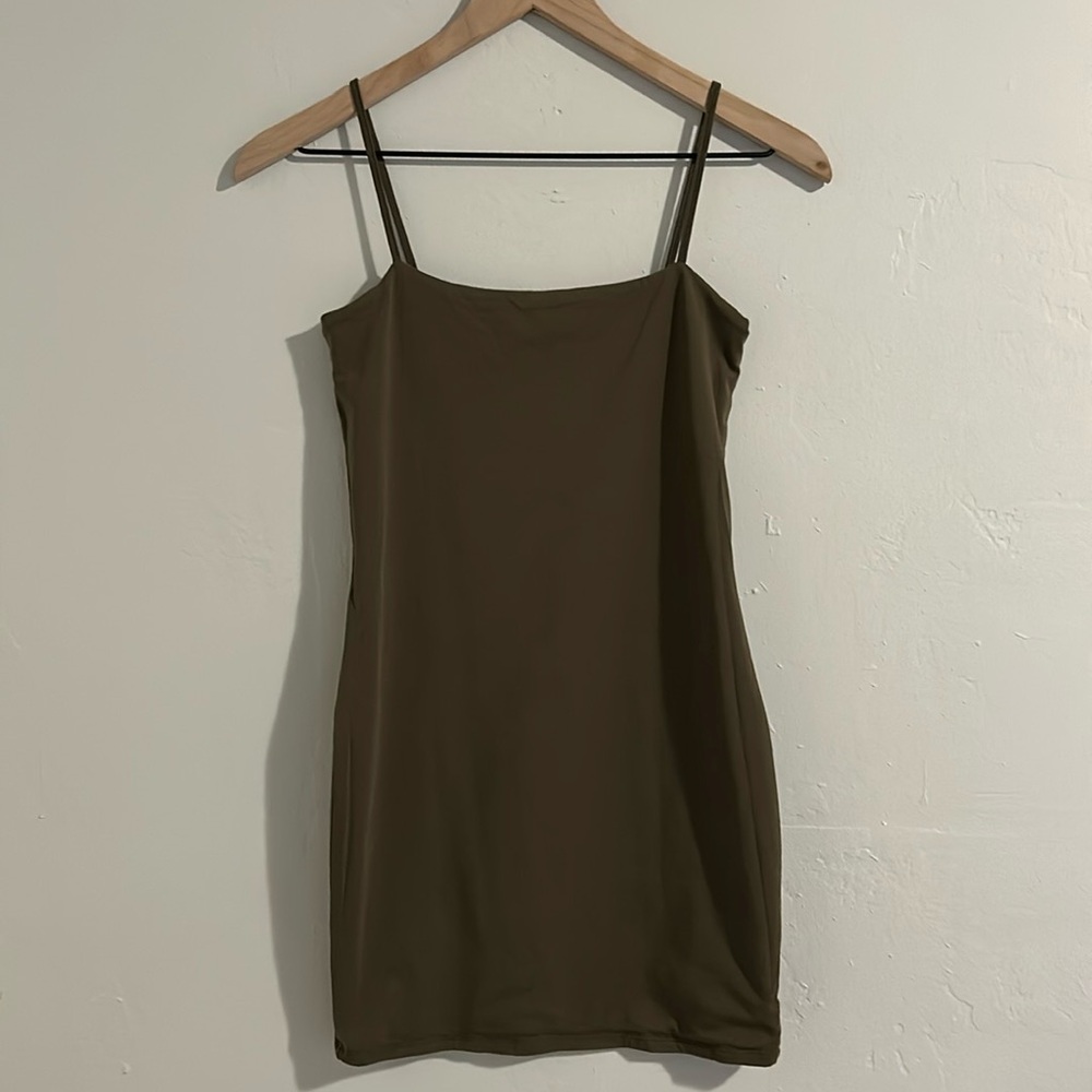 Green Bodycon Dress